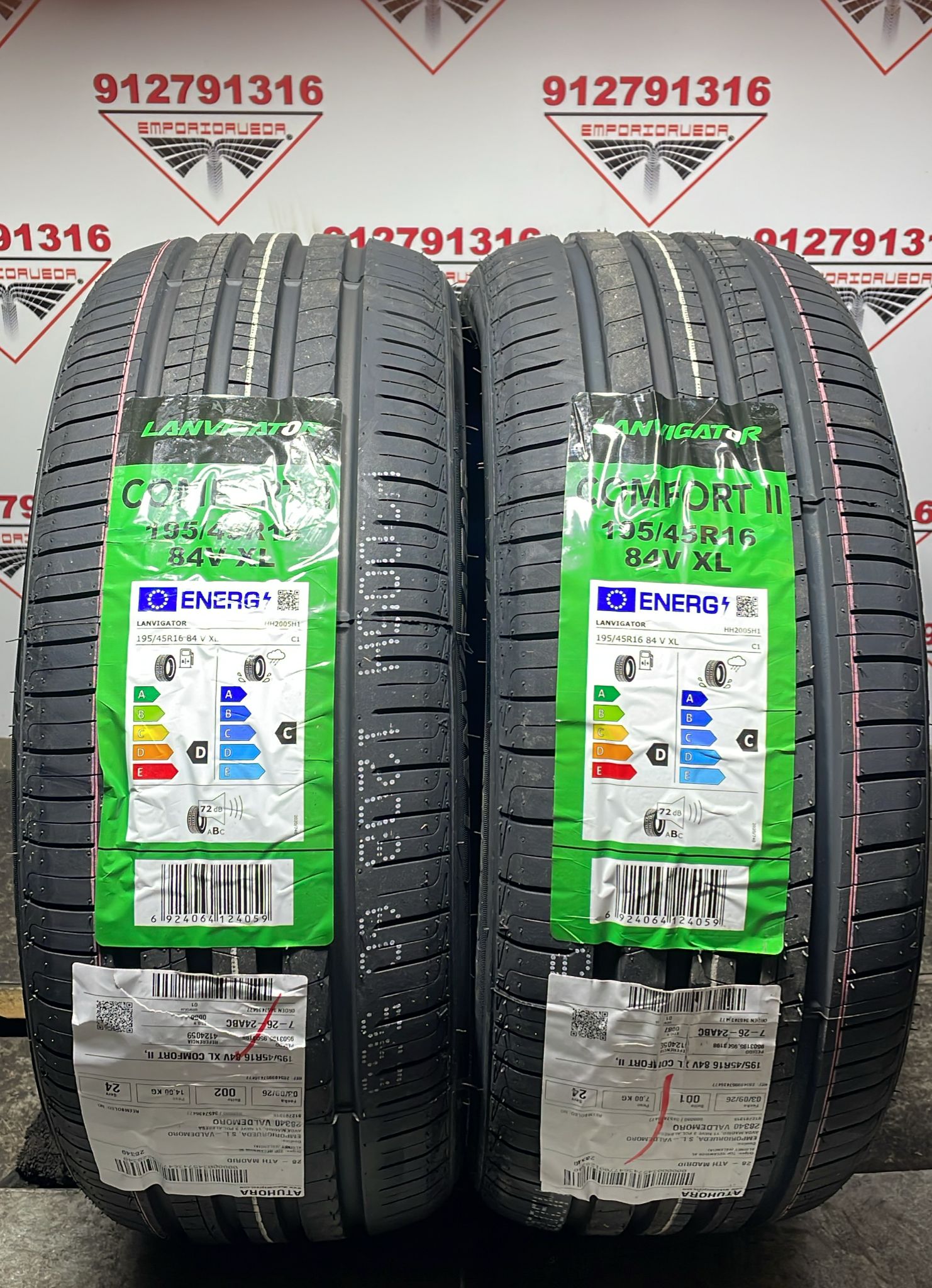 LANVIGATOR  195/45 R16 84 V